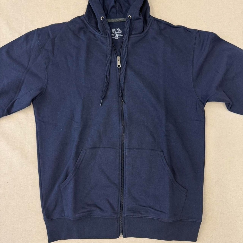 Fruit of the Loom Zip-Up Hoodie